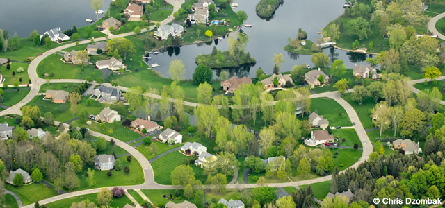 Chris Dzombak Photography, Moonshadows Aerial View